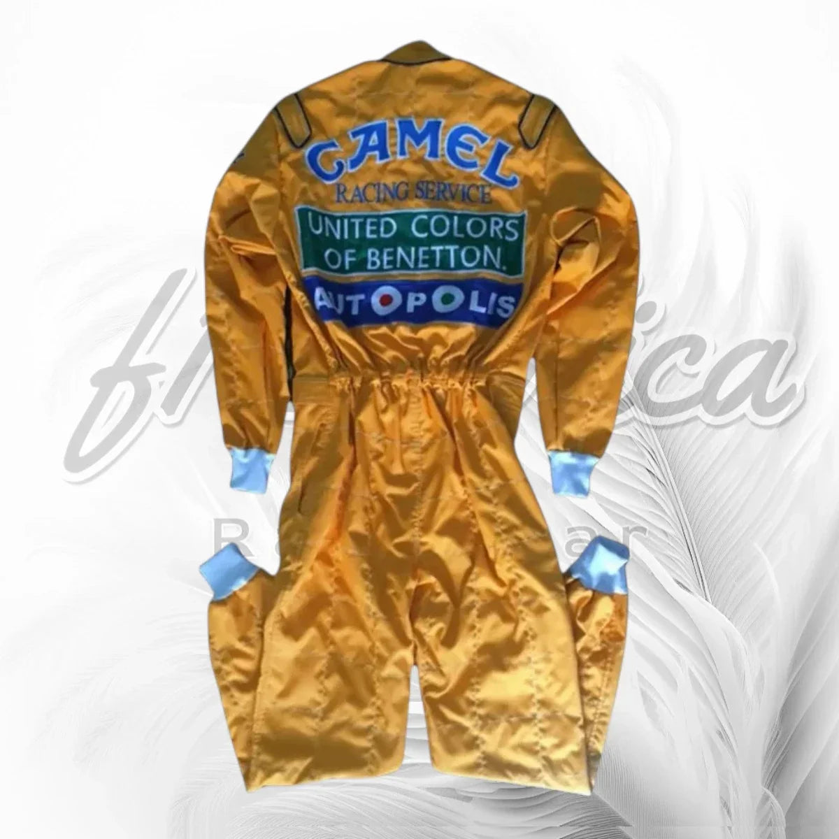 Michael Schumacher 1992 Benetton B192 Camel F1 Racing Suit Replica