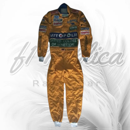 Michael Schumacher 1992 Benetton B192 Camel F1 Racing Suit Replica