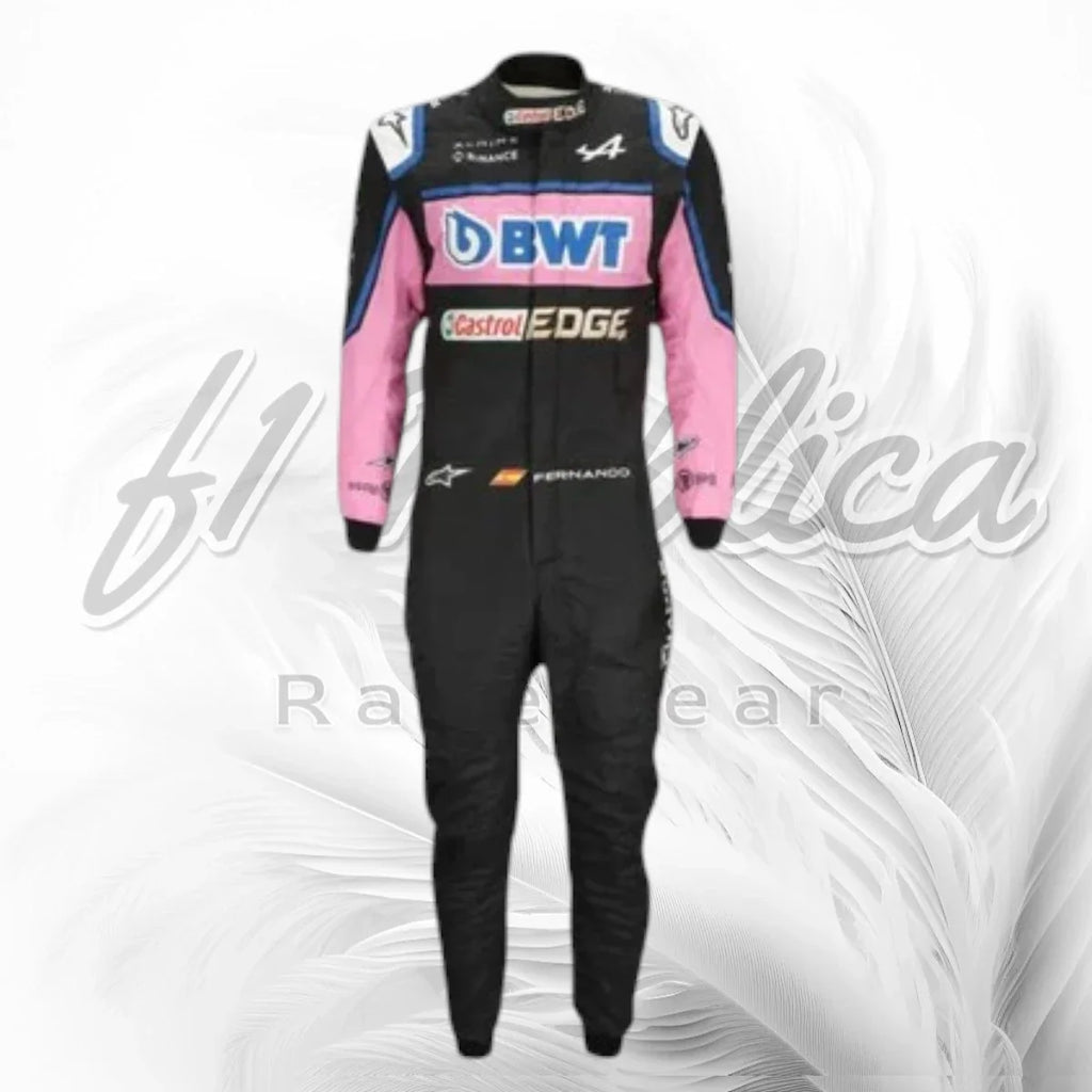 Fernando Alonso 2022 Italian GP F1 Racing Suit