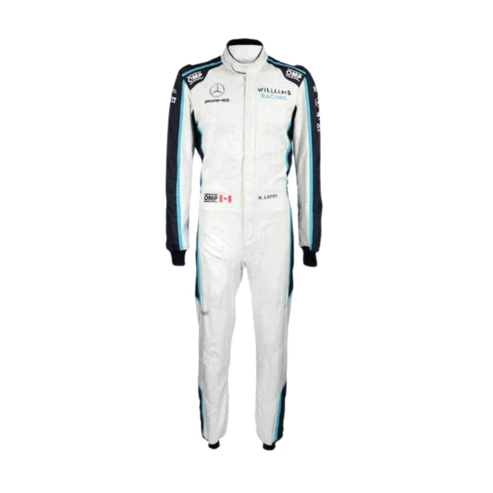 Nicholas Latifi 2021 F1 Racing Suit