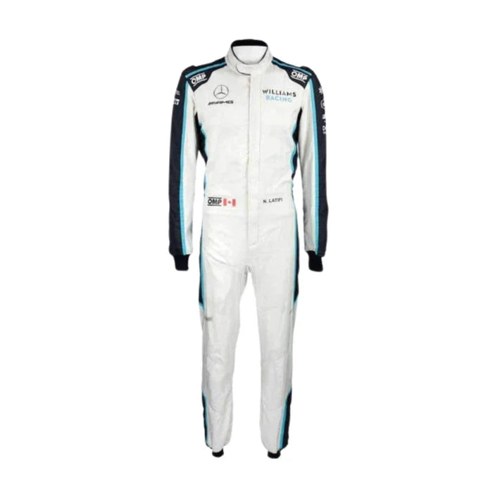 Nicholas Latifi 2021 F1 Racing Suit
