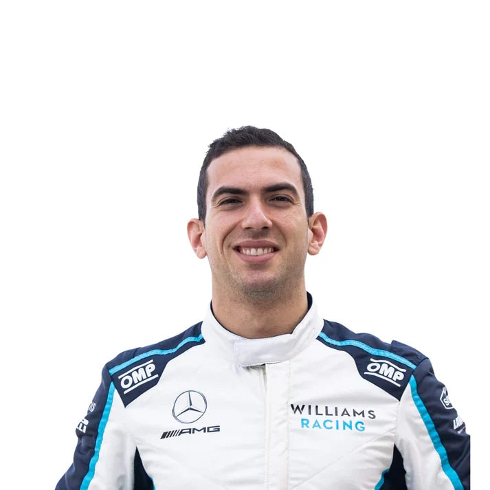 Nicholas Latifi 2021 F1 Racing Suit