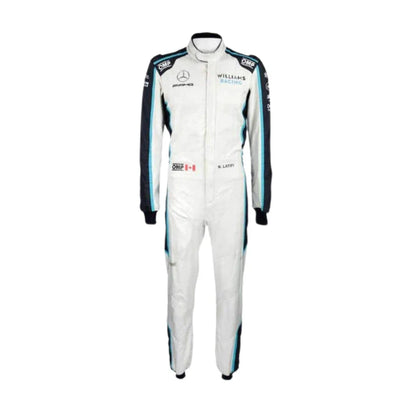 Nicholas Latifi 2020 F1 Racing Suit