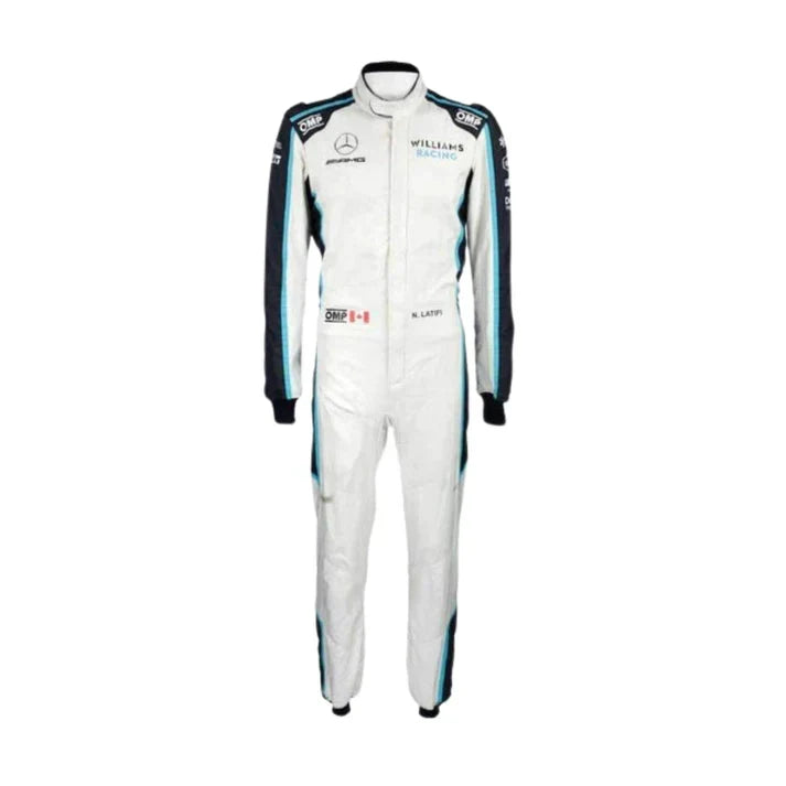 Nicholas Latifi 2021 F1 Racing Suit