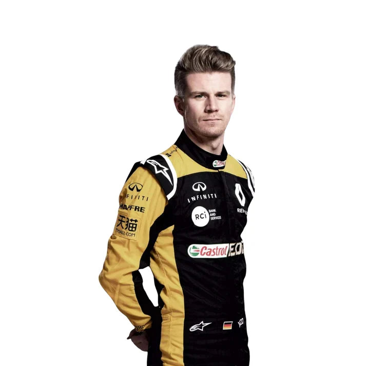 Nico Hulkenberg 2018 F1 Racing Suit Team Hass
