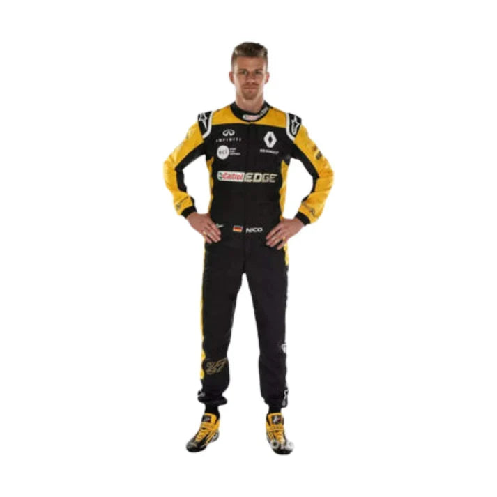 Nico Hulkenberg 2018 F1 Racing Suit Team Hass