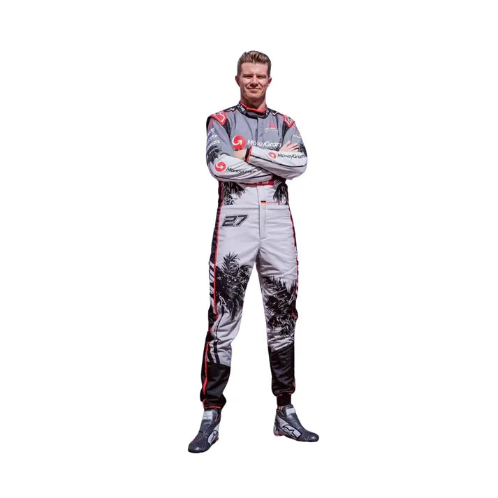 Nico Hülkenberg 2023 Miami Grand Prix F1 Racing Suit