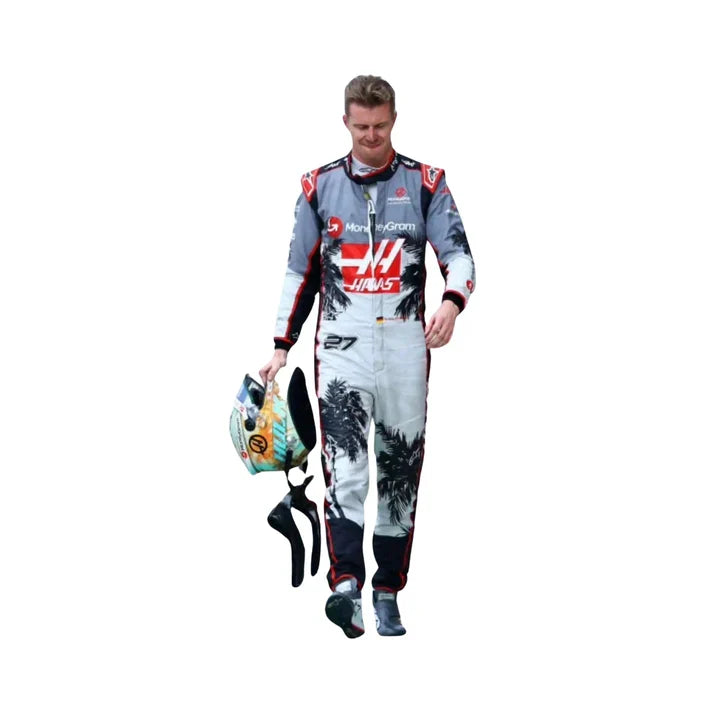 Nico Hülkenberg 2023 Miami Grand Prix F1 Racing Suit