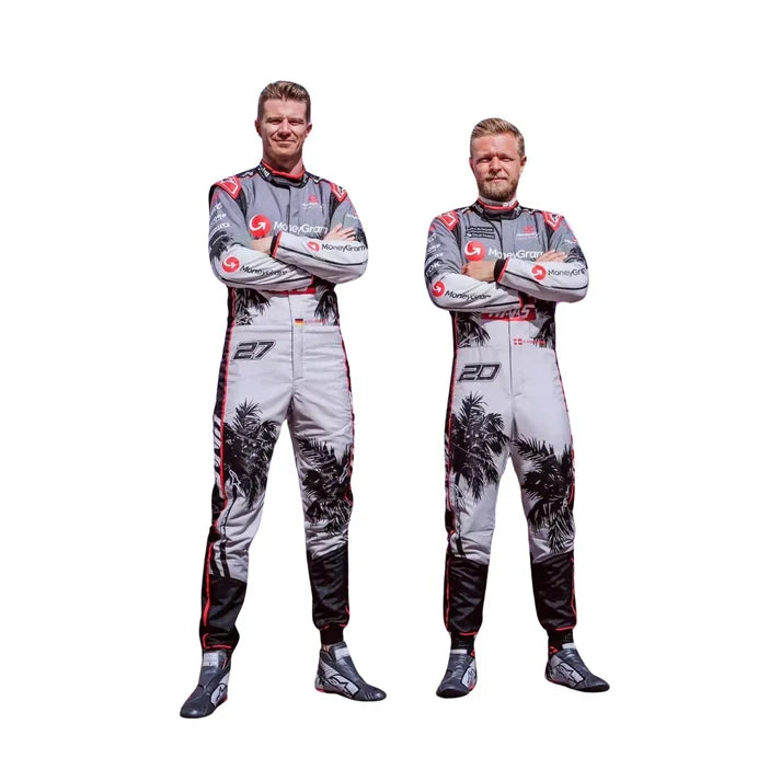 Nico Hülkenberg 2023 Miami Grand Prix F1 Racing Suit