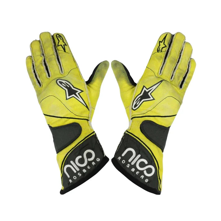 Nico Rosberg 2011 F1 Racing Gloves
