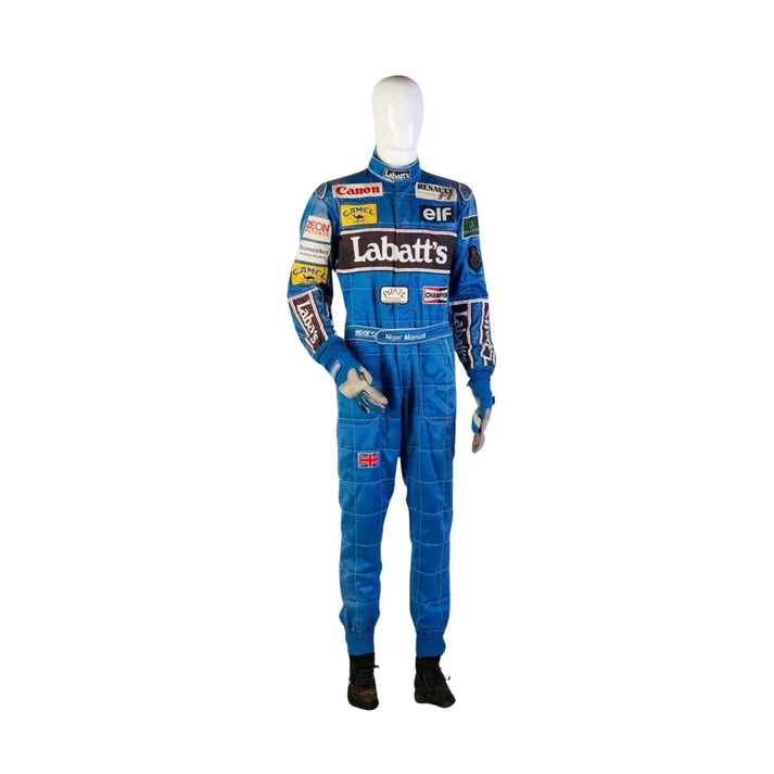 Nigel Mansell 1992 F1 Racing Suit