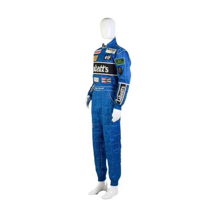 Nigel Mansell 1992 F1 Racing Suit