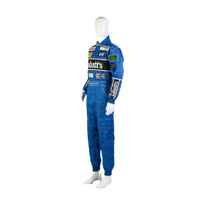 Nigel Mansell 1992 F1 Racing Suit