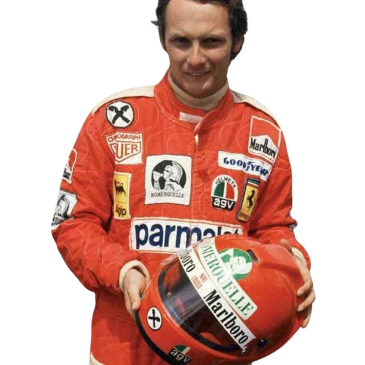 Niki Lauda 1976 F1 Racing Suit