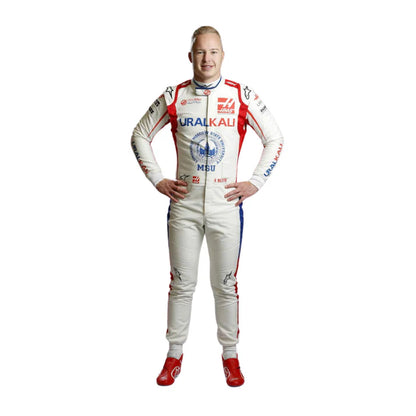 Nikita Mazepin 2021 British GP F1 Racing Suit
