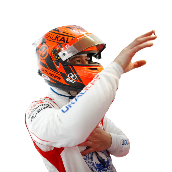 Nikita Mazepin 2021 British GP F1 Racing Suit