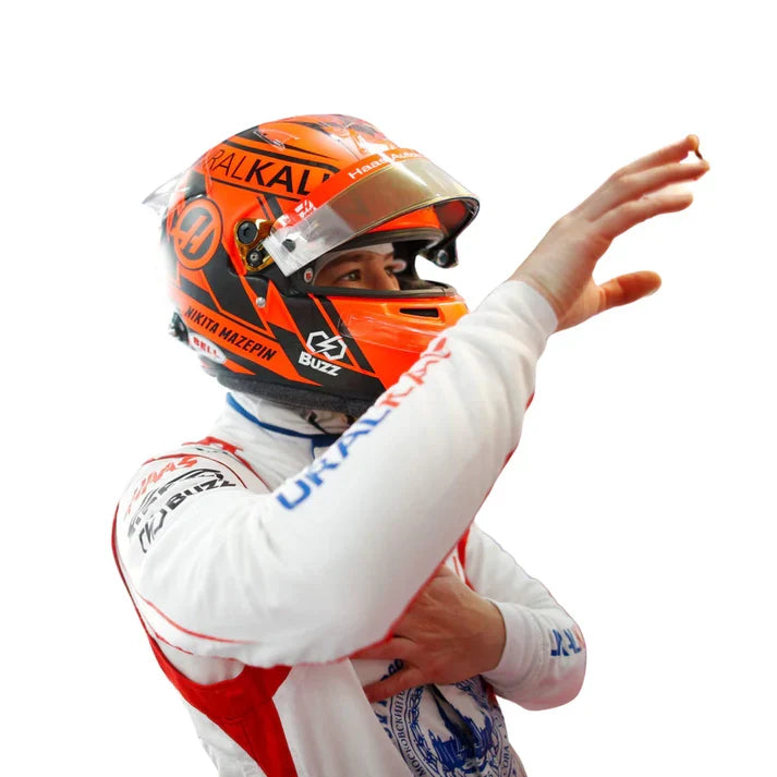 Nikita Mazepin 2021 British GP F1 Racing Suit