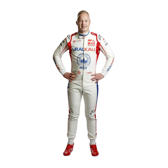Nikita Mazepin 2021 British GP F1 Racing Suit