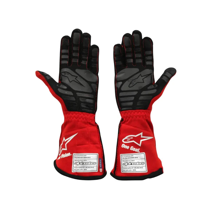 Nikita Mazepin 2021 Mexico GP F1 Racing Gloves