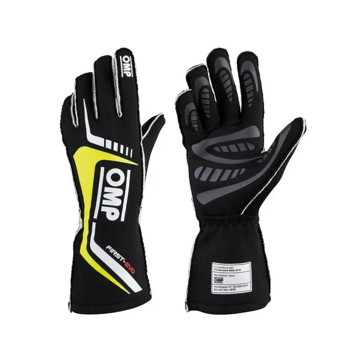OMP First-EVO Racing Gloves