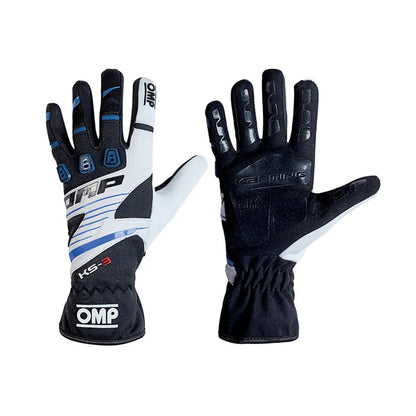 OMP KS-3 Youth Karting Gloves