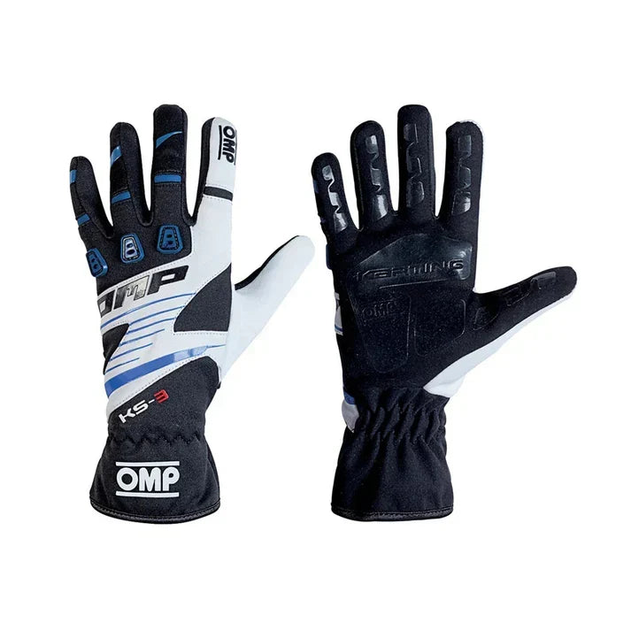 OMP KS-3 Youth Karting Gloves