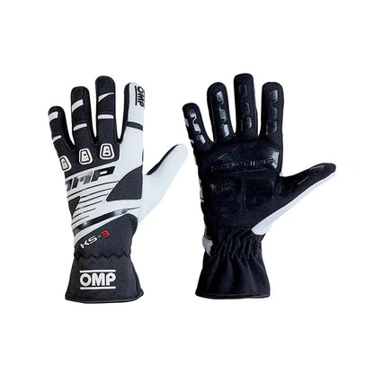 OMP KS-3 Youth Karting Gloves