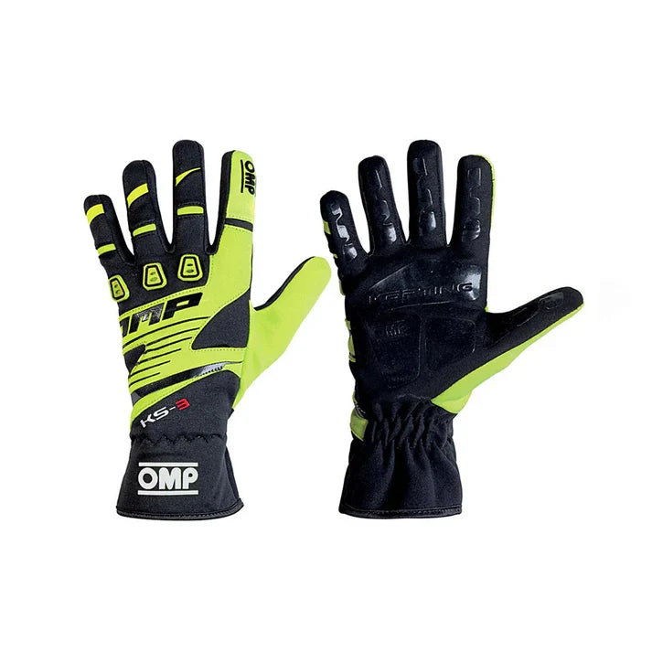 OMP KS-3 Youth Karting Gloves
