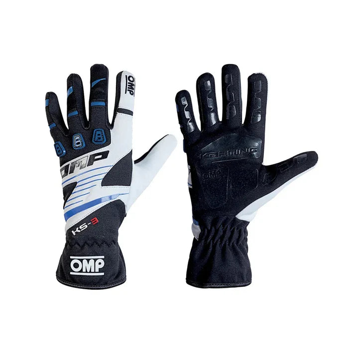 OMP KS-4 2022 Youth Karting Gloves