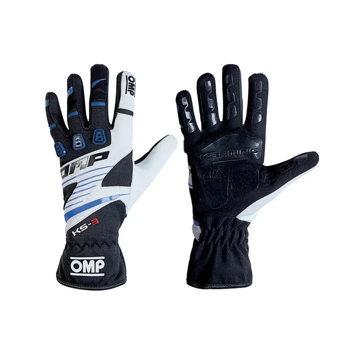 OMP KS-4 2022 Youth Karting Gloves