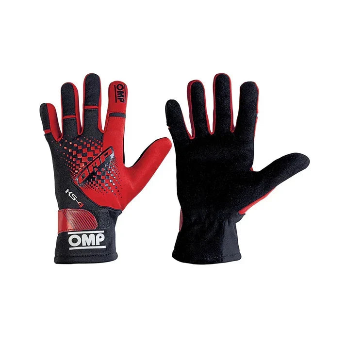 OMP KS-4 2022 Youth Karting Gloves