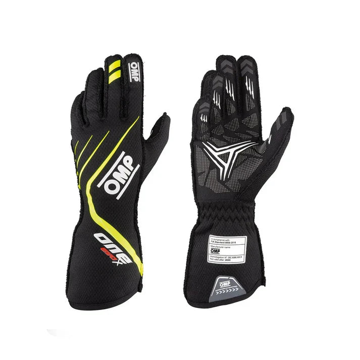 OMP One Evo X 2022 Motorsport Race Gloves
