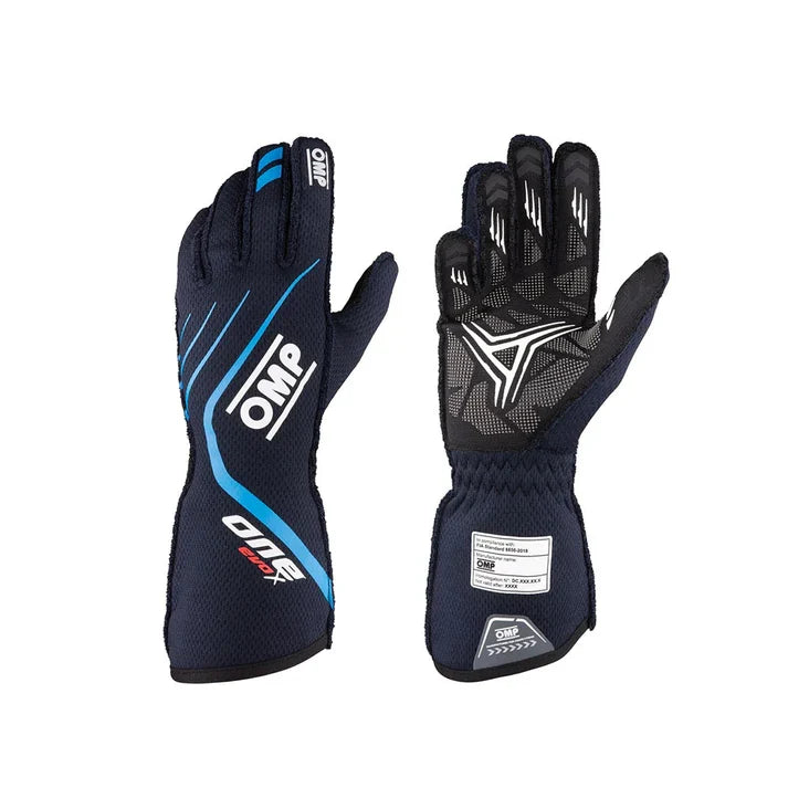 OMP One Evo X 2022 Motorsport Race Gloves