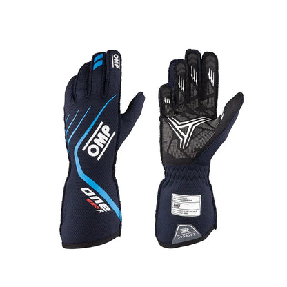 OMP One Evo X 2022 Motorsport Race Gloves