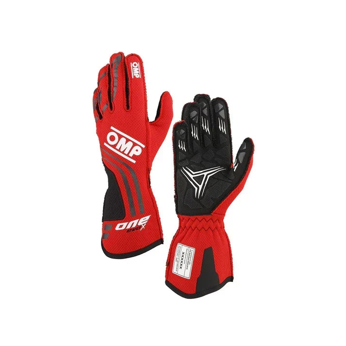 OMP One Evo X Racing Gloves