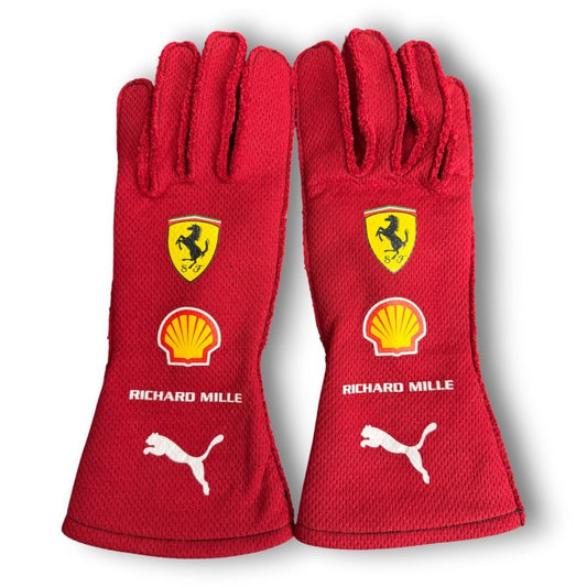 Lewis Hamilton  Gloves 2025
