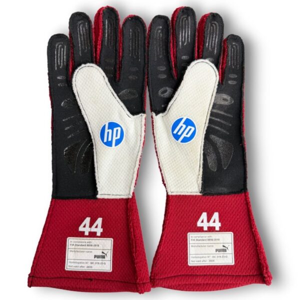 Lewis Hamilton  Gloves 2025