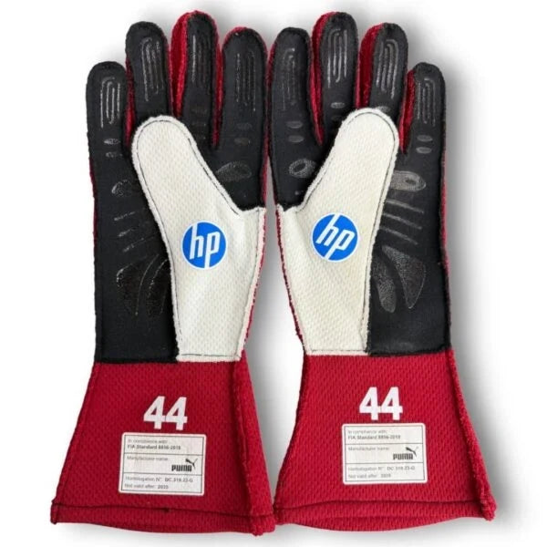 Lewis Hamilton  Gloves 2025