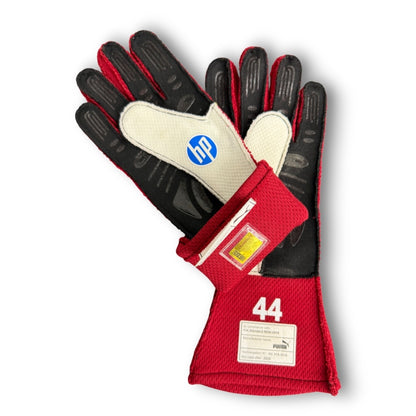Lewis Hamilton  Gloves 2025