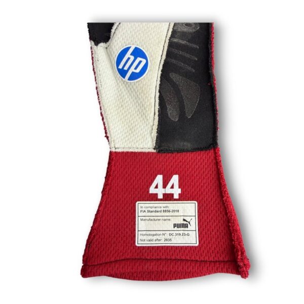 Lewis Hamilton  Gloves 2025
