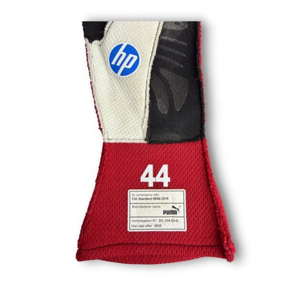 Lewis Hamilton  Gloves 2025