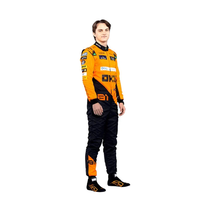 F1 Racing Costume Worn by Lando Norris & Oscar Piastri – 2024