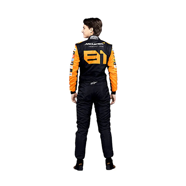 F1 Racing Costume Worn by Lando Norris & Oscar Piastri – 2024