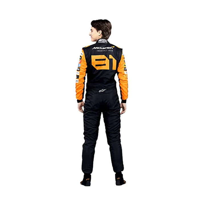 Oscar Piastri 2024 F1 Racing Suit