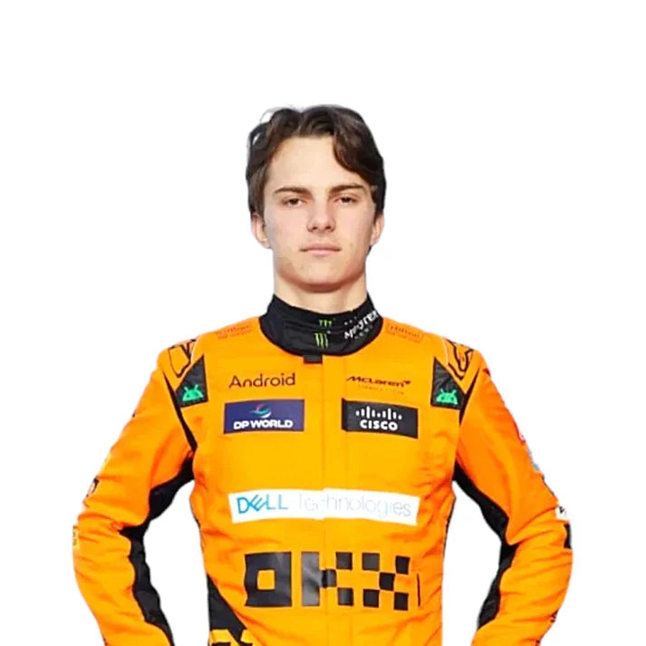 Oscar Piastri 2024 F1 Racing Suit
