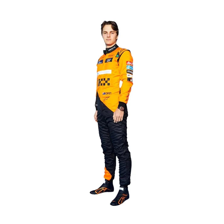 F1 Racing Costume Worn by Lando Norris & Oscar Piastri – 2024