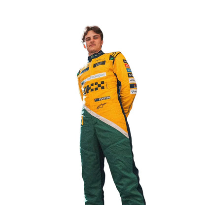 Oscar Piastri 2024 Monaco GP F1 Racing Suit