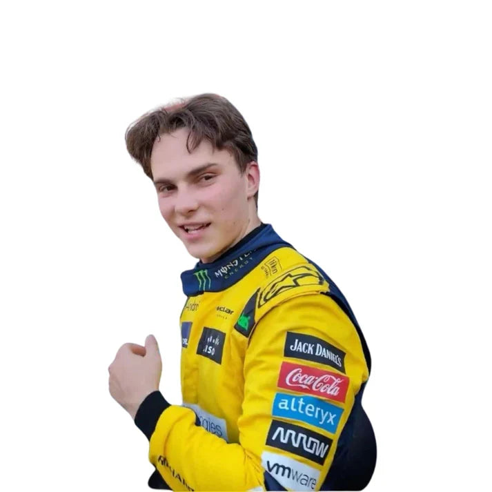 F1 Racing Costume Worn by Lando Norris & Oscar Piastri – 2024 Monaco GP