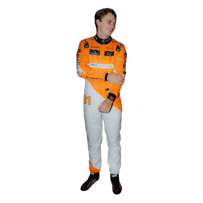 F1 Racing Costume Worn by Lando Norris & Oscar Piastri – 2024 Singapore GP
