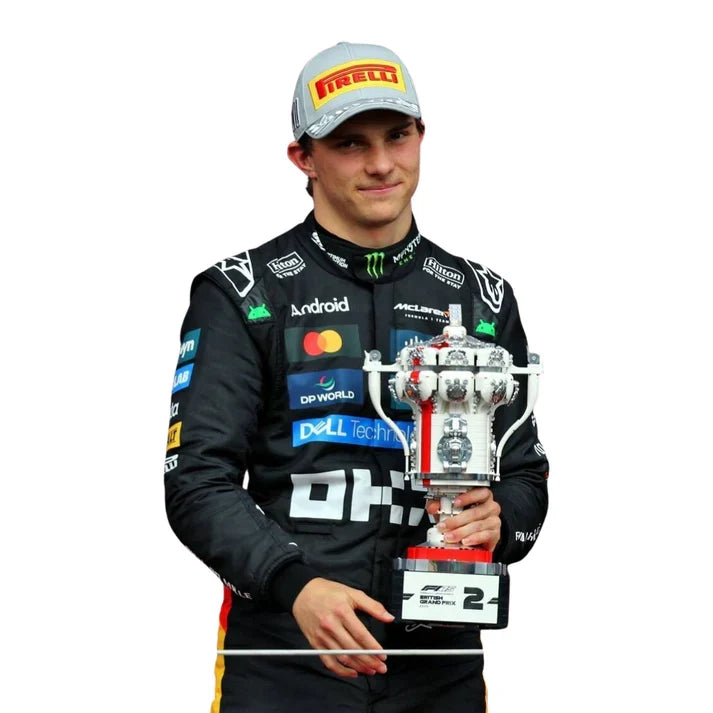 Oscar Piastri 2025 Silverstone British GP F1 Racing Suit